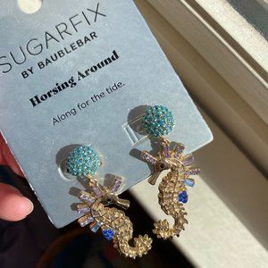 Baublebar Seahorse Earrings